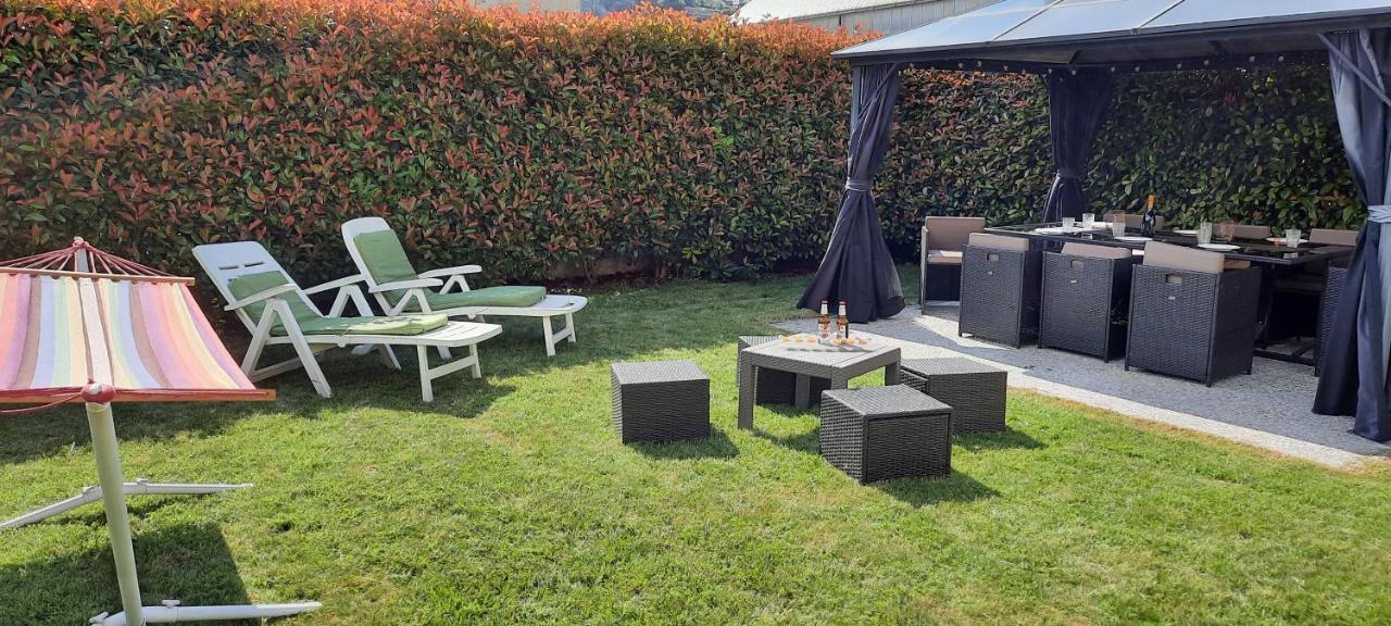 Chez Marie-Claire Apartman Montjovet Kültér fotó